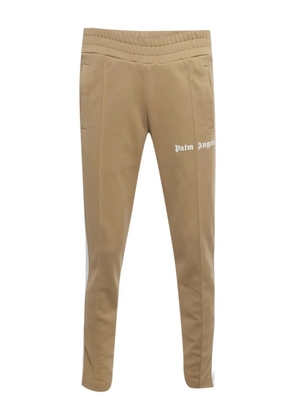 Palm Angels jersey logo-print track pants - Neutrals