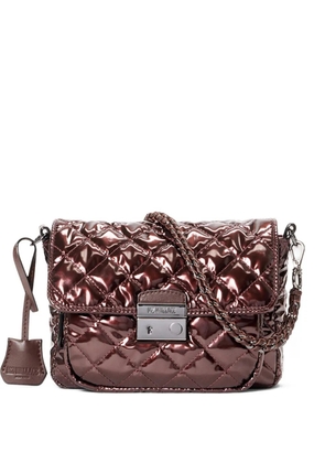 Mz Wallace small Crosby Lock cross body bag - Red