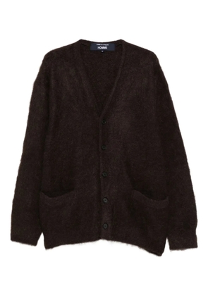 Comme des Garçons Homme V-neck cardigan - Brown