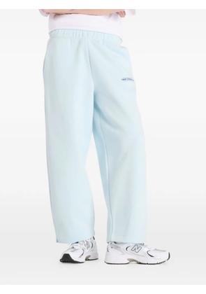 New Balance logo-detail trousers - Blue