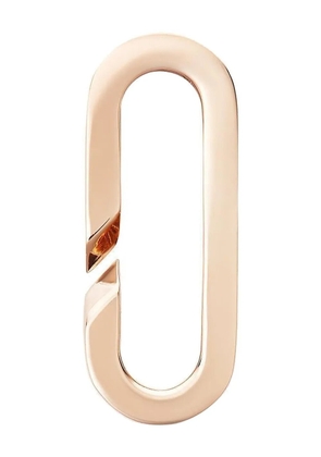 Bizzotto Gioielli 18kt gold Paperclip pendant necklace - Pink