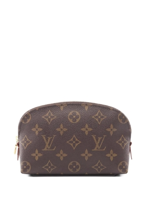 Louis Vuitton Pre-Owned monogram-pattern make-up bag - Brown