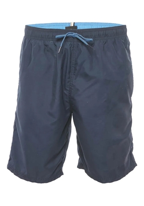 BOSS elasticated-waistband swim shorts - Blue