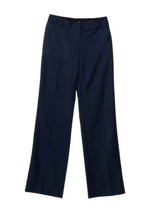 Stella McCartney Pre-Owned 2024 straight-leg wool trousers - Blue