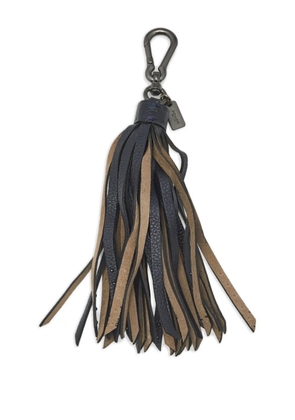 Coach tassels keychain - Blue