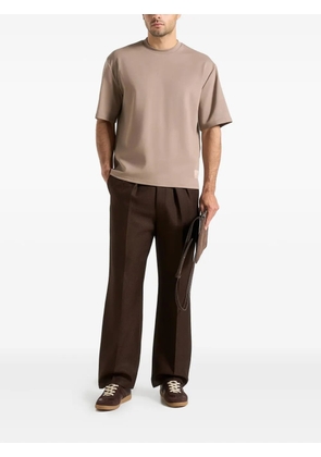 Manière De Voir Paul crew-neck T-shirt - Brown