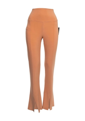 Norma Kamali stretch trousers - Orange