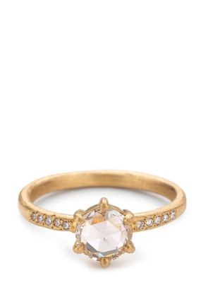 Yasuko Azuma 18kt yellow gold Désirée diamond ring