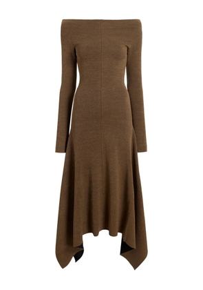 Proenza Schouler Romi dress - Brown