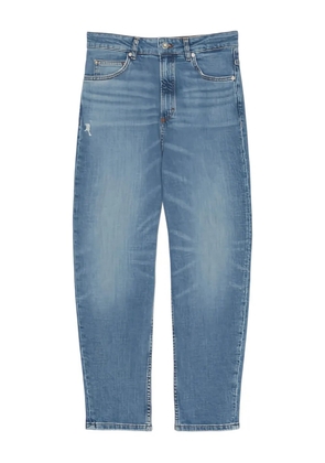 Marc O'Polo logo-patch jeans - Blue