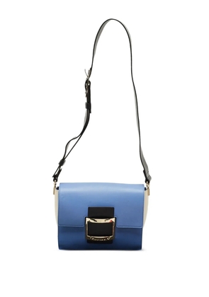 Roger Vivier Vintage Viv leather shoulder bag - Blue
