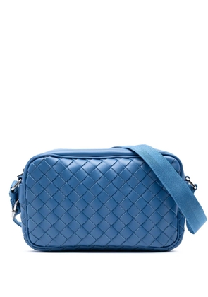 Bottega Veneta Pre-Owned 2012-2025 Small Nappa Intrecciato Camera Bag crossbody bag - Blue
