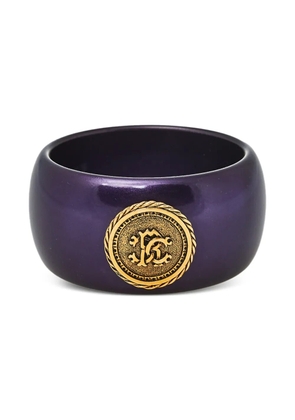 Roberto Cavalli Vintage Medallion bracelet - Purple