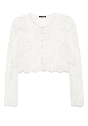 Kiki de Montparnasse Dominique shirt - Neutrals