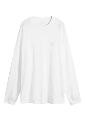 Arc'teryx Kragg SLlogo long-sleeve T-shirt - White
