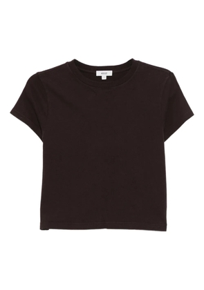 AGOLDE Adine shrunken T-shirt - Brown