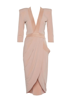 Zhivago Eye of Horus dress - Neutrals