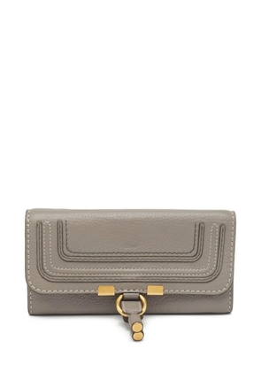Chloé Pre-Owned Marcie wallet - Grey
