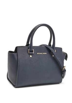 Michael Kors Vintage medium Selma tote bags - Blue