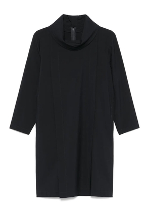 Comme Des Garçons Pre-Owned 1991 wool mini dress - Blue