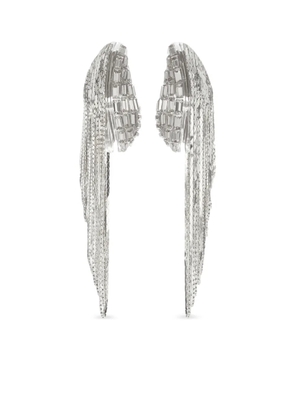 Tory Burch Runway chain earrings - Silver