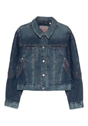 Kiko Kostadinov x Levi´s Articulate buttoned panelled jacket - Blue
