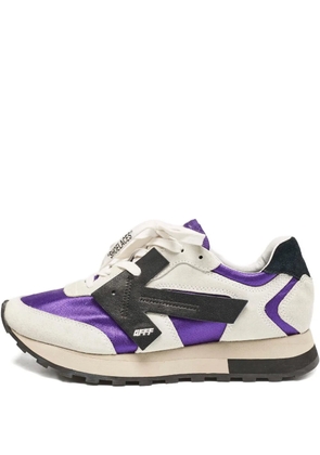 Off-White Pre-Owned HG Runner suede sneakers