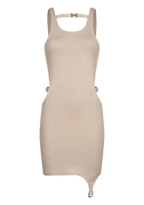 HELIOT EMIL Xerces mini dress - Neutrals