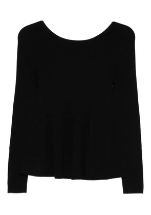 Ba&Sh scoop-neck sweater - Black