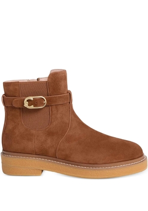 Coccinelle C-Saddle ankle boots - Brown