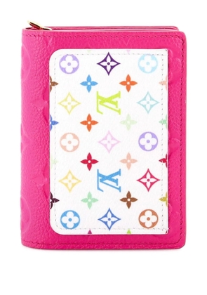 Louis Vuitton Pre-Owned x Takashi Murakami Clea Wallet Monogram Multicolor with Leather small wallets - Multicolour