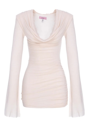 MANURÍ Alma mini dress - Neutrals