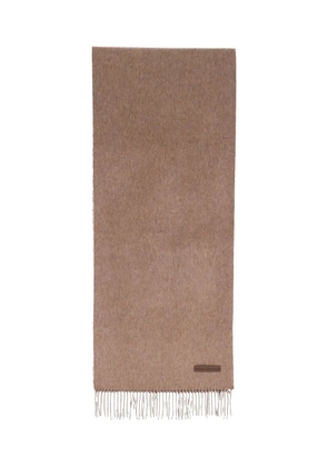 Zegna Oasi-cashmere scarf - Brown