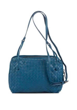 Bottega Veneta Pre-Owned small Nodini shoulder bag - Blue
