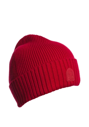 Parajumpers ribbed beanie - Red