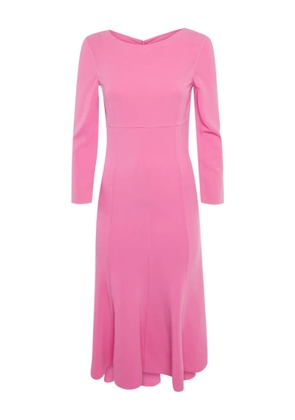 Michael Kors long-sleeve midi dress - Pink