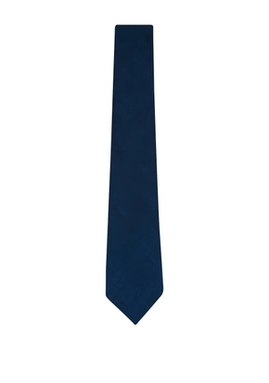 Canali woven tie - Blue