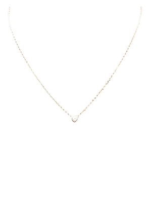 Cartier 2010s 18K rose gold d'Amour diamond necklace - Pink