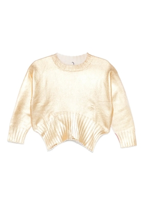 Liviana Conti Sibilla sweater - Gold