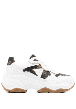 GUESS USA Happy sneakers - White