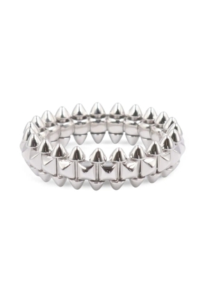 Cartier 2010s 18K white gold Crush Do ring - Silver