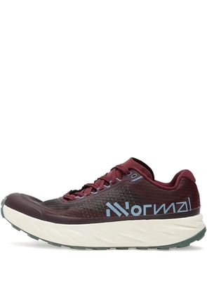 NNORMAL Kjerag 2.0 lace-up sneakers - Red