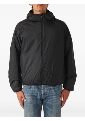Blauer Gustin reversible hooded jacket - Black