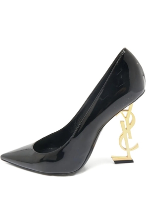 Saint Laurent Pre-Owned Opyum pointed-toe pumps - Black