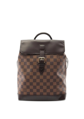 Louis Vuitton Pre-Owned 1999 Damier Ebene Soho backpack - Brown
