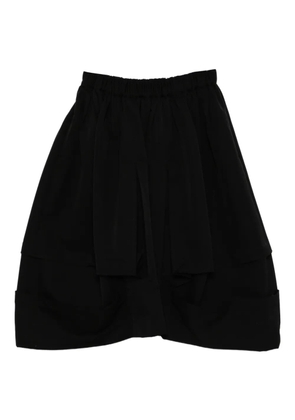 Comme Des Garçons Comme Des Garçons cut-out skirt - Black
