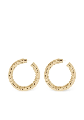 Jennifer Fisher Maeve hoop earrings - Gold