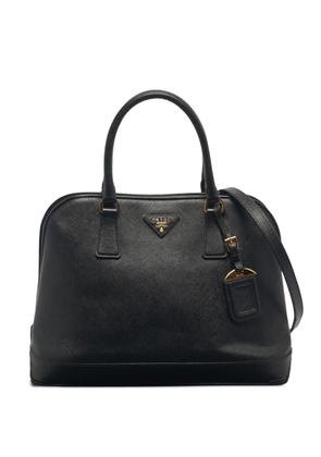 Prada Pre-Owned Promenade leather tote bag - Black