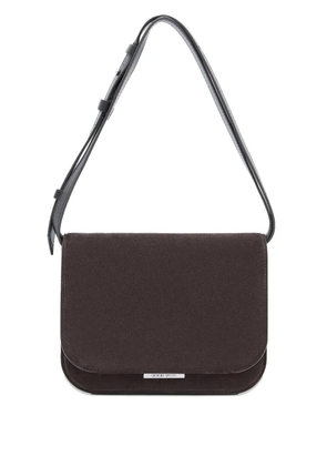Giorgio Armani adjustable strap shoulder bag - Brown