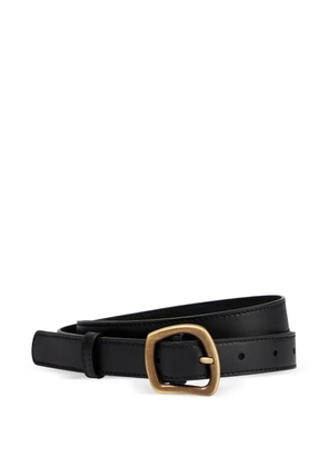 Gabriela Hearst Simone leather belt - Black